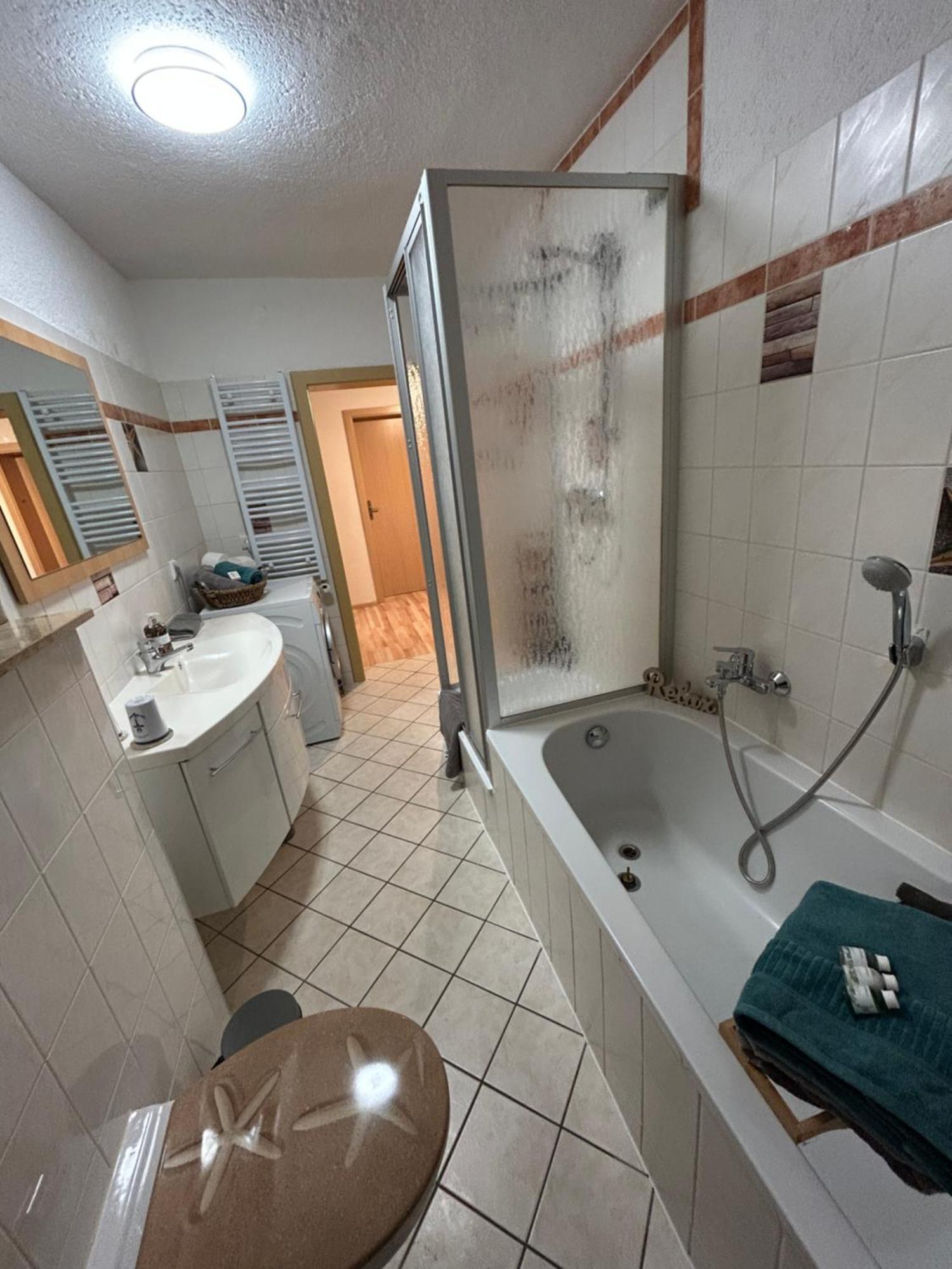 Gelbes Haus Seenland Ferienwohnungen Xl Elsterheide Zimmer foto