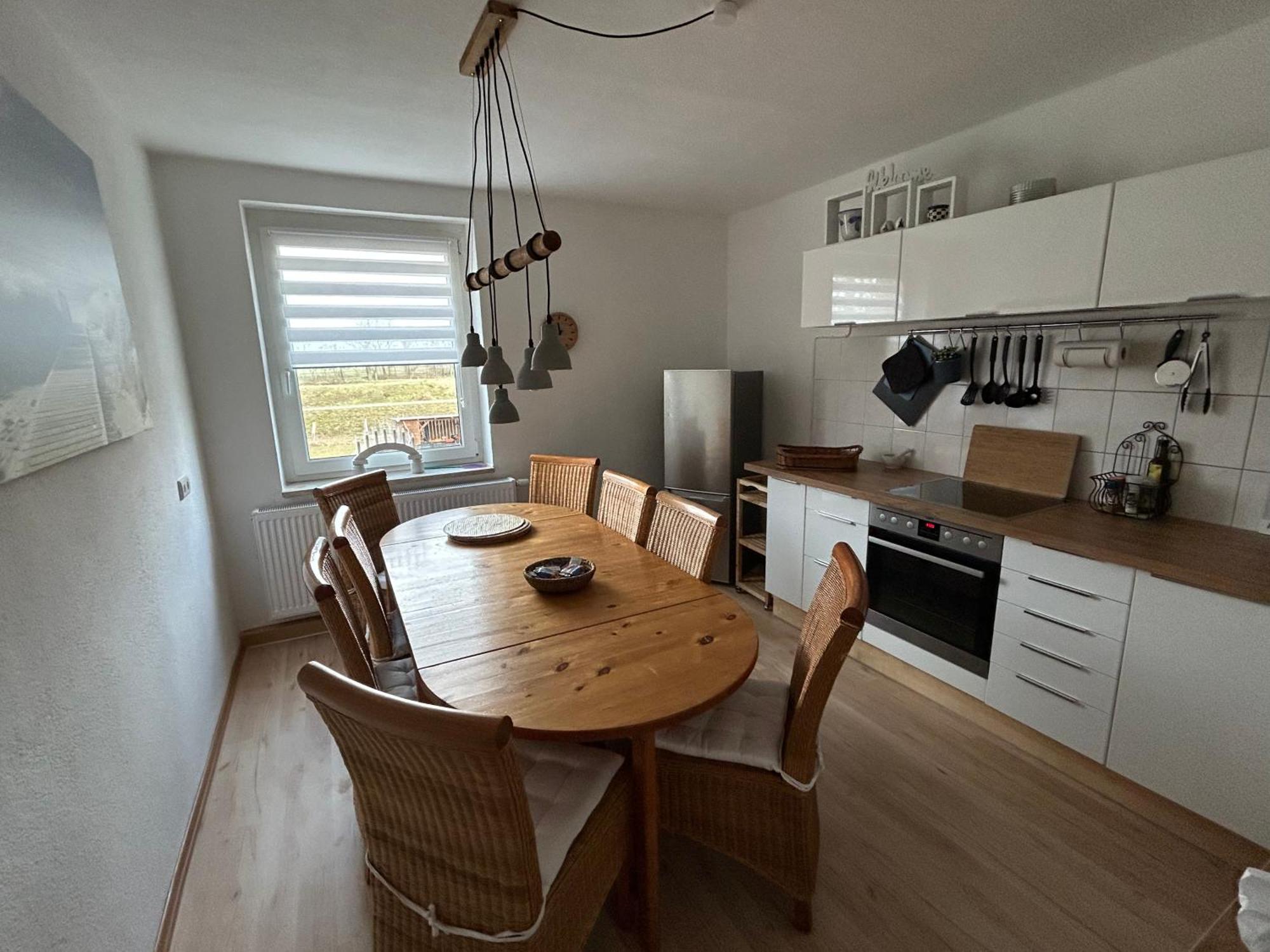 Gelbes Haus Seenland Ferienwohnungen Xl Elsterheide Zimmer foto