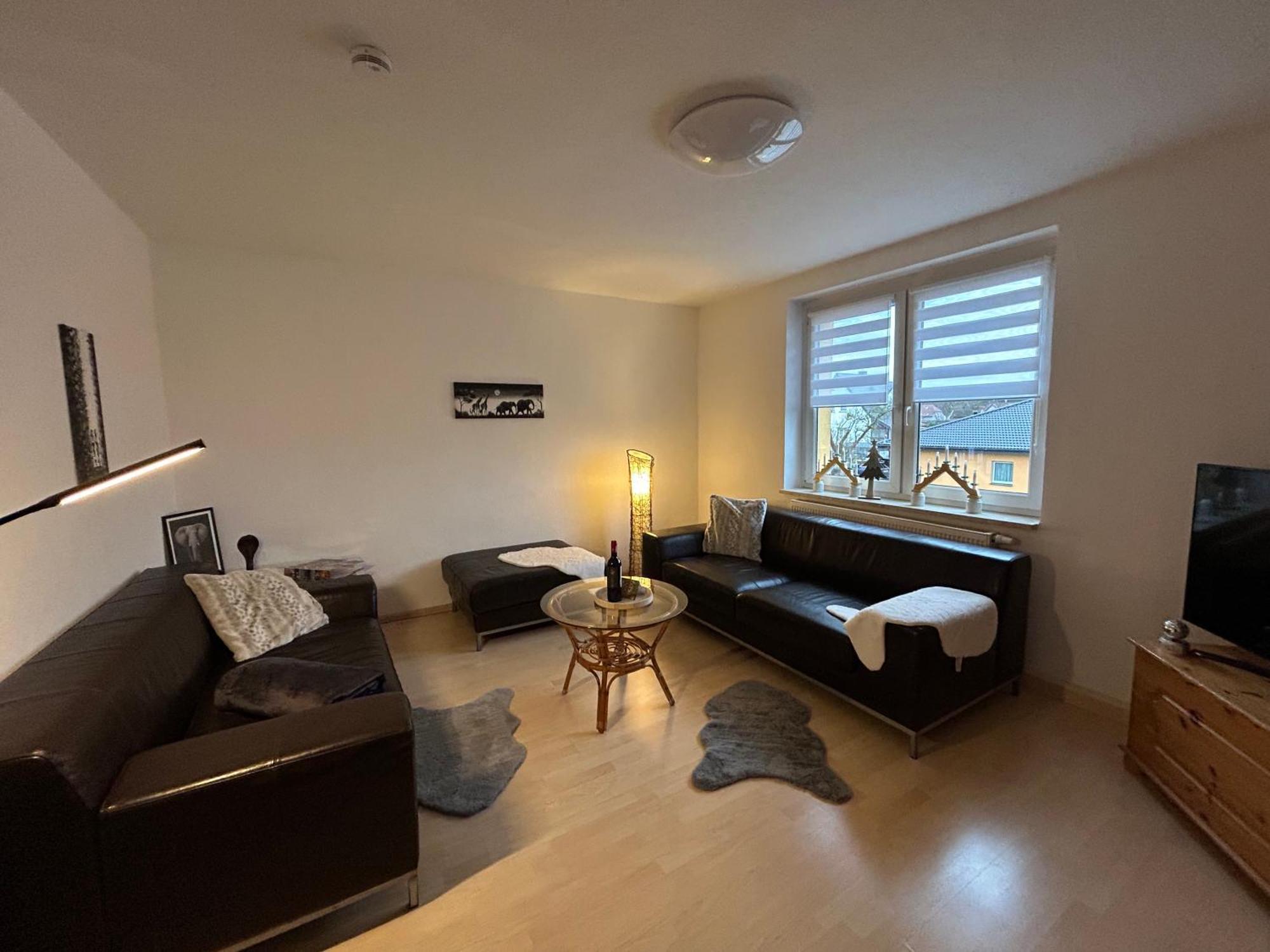 Gelbes Haus Seenland Ferienwohnungen Xl Elsterheide Zimmer foto