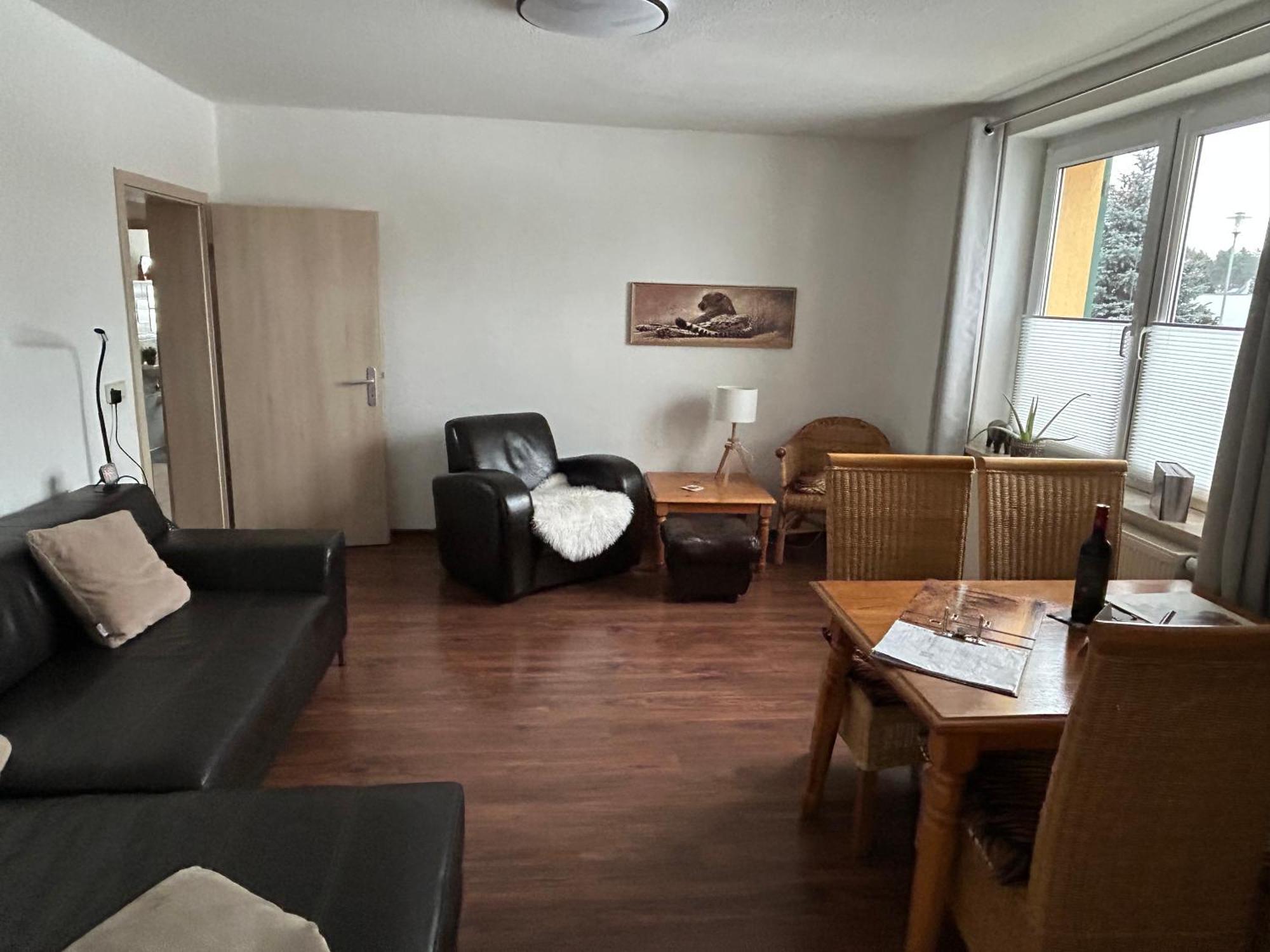 Gelbes Haus Seenland Ferienwohnungen Xl Elsterheide Zimmer foto
