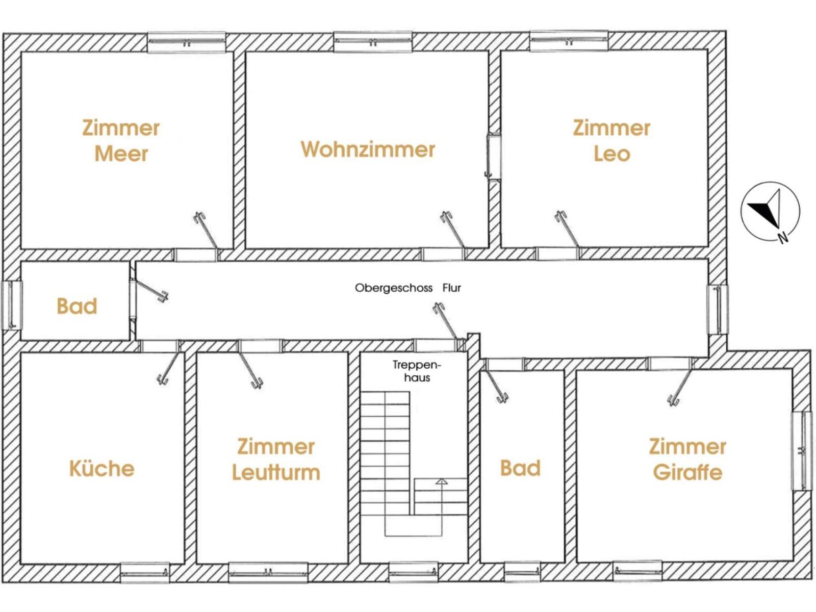 Gelbes Haus Seenland Ferienwohnungen Xl Elsterheide Zimmer foto