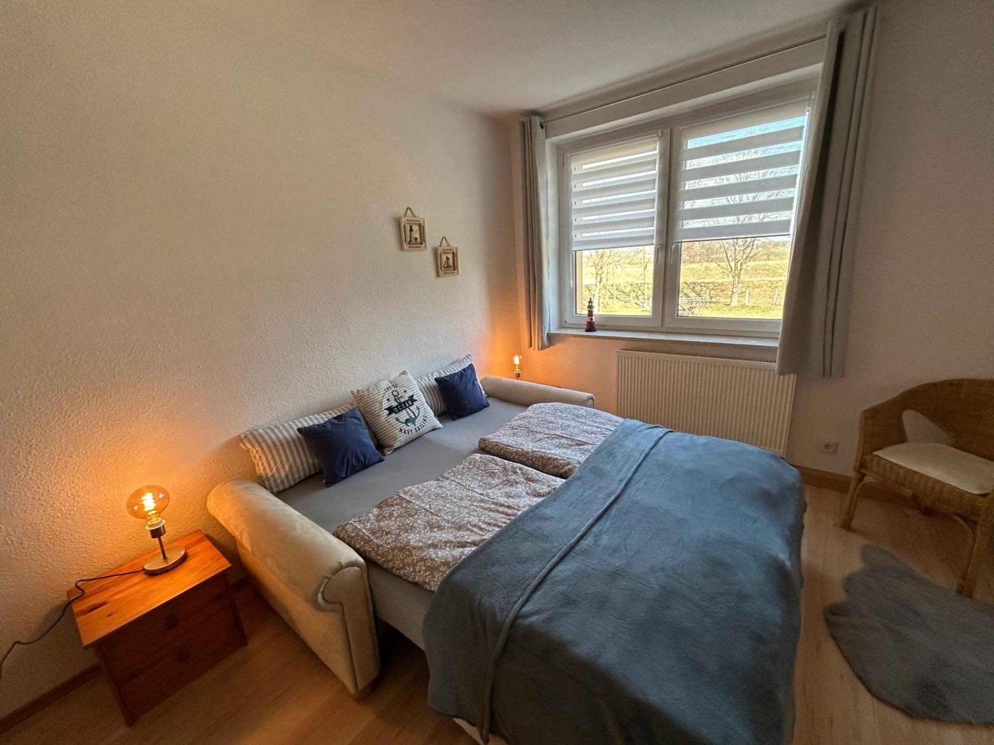 Gelbes Haus Seenland Ferienwohnungen Xl Elsterheide Zimmer foto